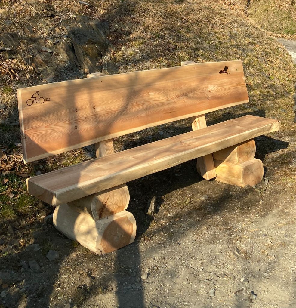 Panchina modello “Rustica”