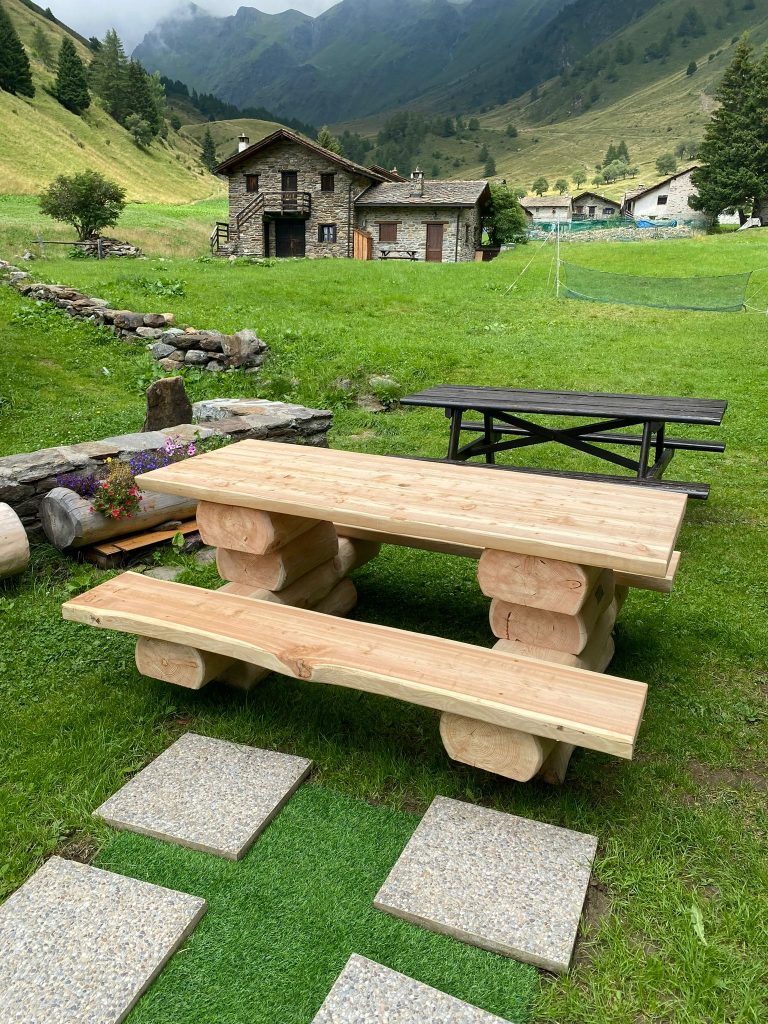 Tavolo modello “Rustico”