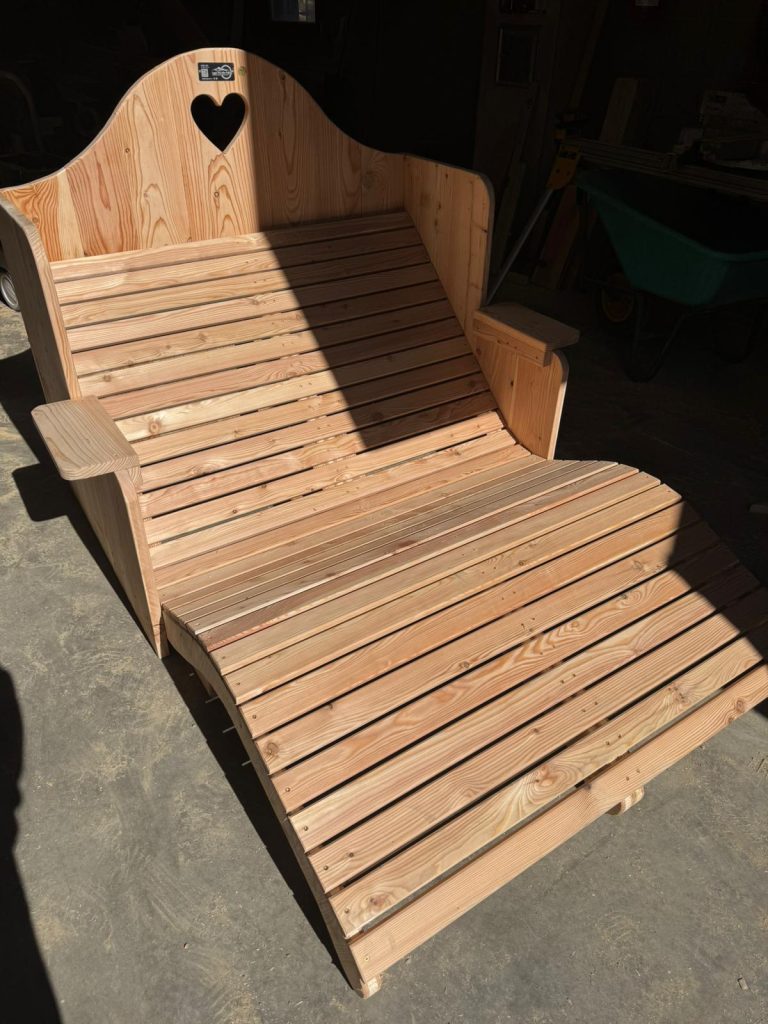 Chaise Longue modello “Matrimoniale”